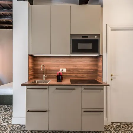 Trastevere Quite Small Loft Apartman *