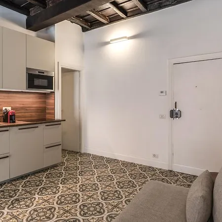 Trastevere Quite Small Loft Apartmán