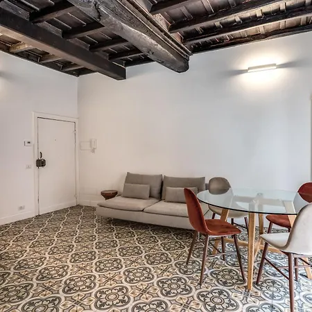 Trastevere Quite Small Loft Apartman