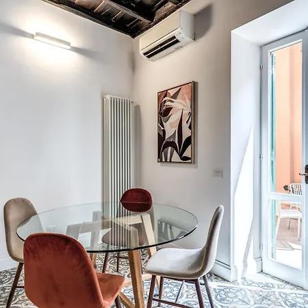 Trastevere Quite Small Loft Apartman *
