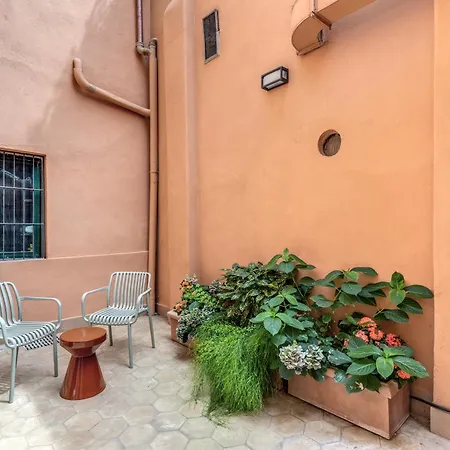 Trastevere Quite Small Loft Apartman *